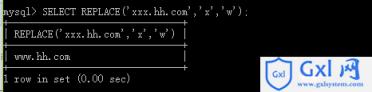 MySQL中字符串函数的详解 - 文章图片