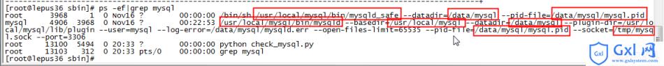 mysql的安装信息如何在linux服务器下查看（图） - 文章图片