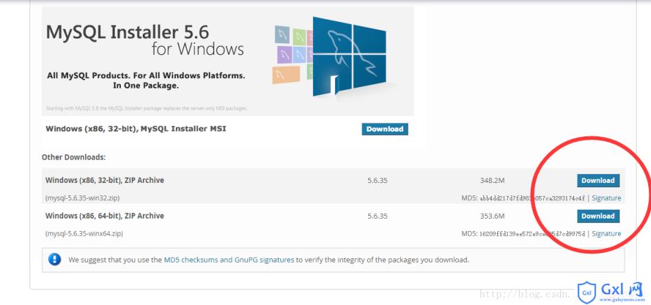 Windows1064位下安装MySQL5.6.35的详细介绍（图文） - 文章图片