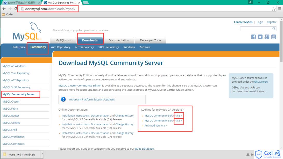 详解介绍MySQL5.6.31winx64.zip安装配置的图文教程 - 文章图片