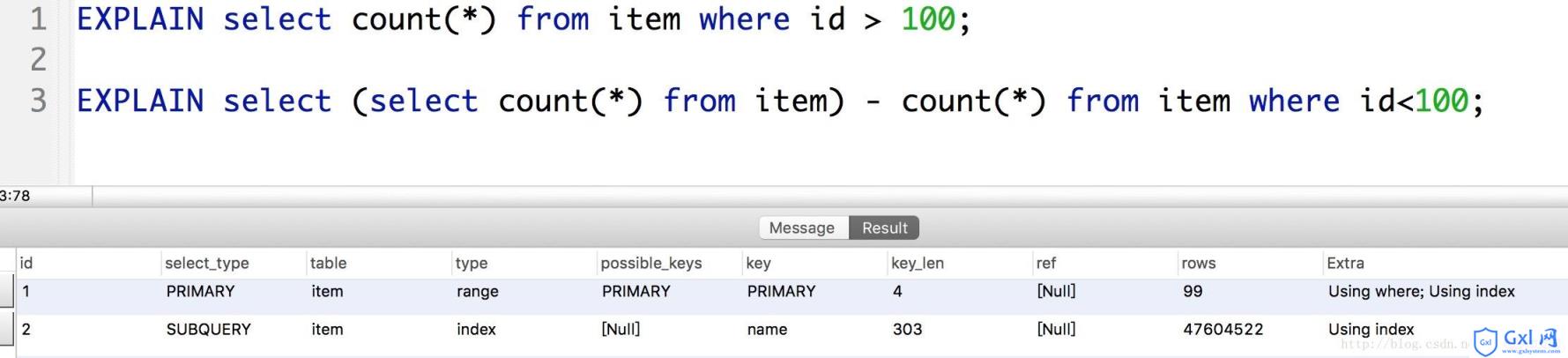 高性能MySQL-特定类型查询的优化详解 - 文章图片