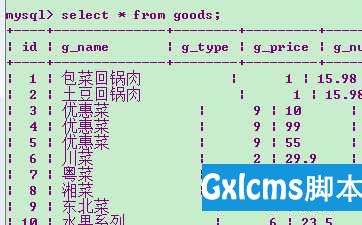 MySQL命令窗口下中文显示乱码的解决过程 - 文章图片