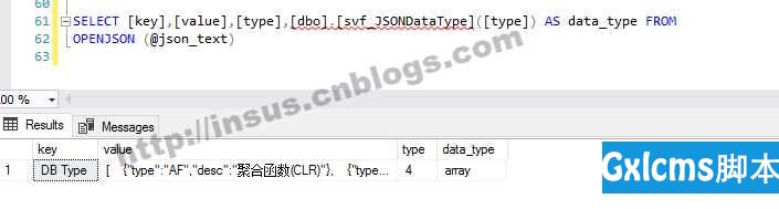 MS SQL读取JSON数据 - 文章图片