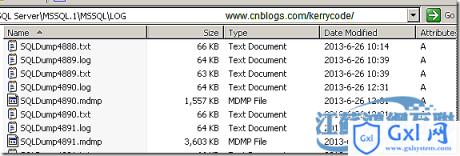 MSSQL需要定期清理日志文件 - 文章图片