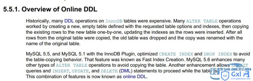 MySQL5.6在线DDL更改表测试 - 文章图片