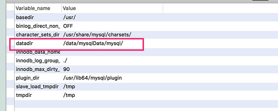 Linux Centos 迁移Mysql 数据位置 - 文章图片