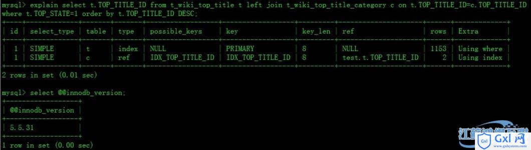 MySQL5.6优化了派生子查询 - 文章图片