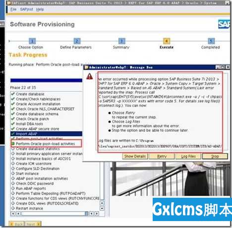 SAP_ECC6_EHP7_IDES安装文档ORACLE11G+WINDOWS2012 R2 问题总结 - 文章图片