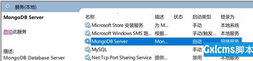 Windows平台安装MongoDB教程 - 文章图片