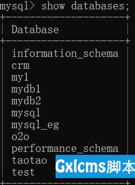 如何连接到MySQL并查看库表 - 文章图片