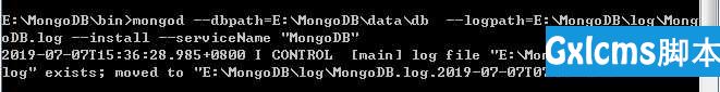 MongoDB安装时无法启动服务 - 文章图片