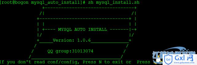 MySQL5.5自动安装脚本 - 文章图片