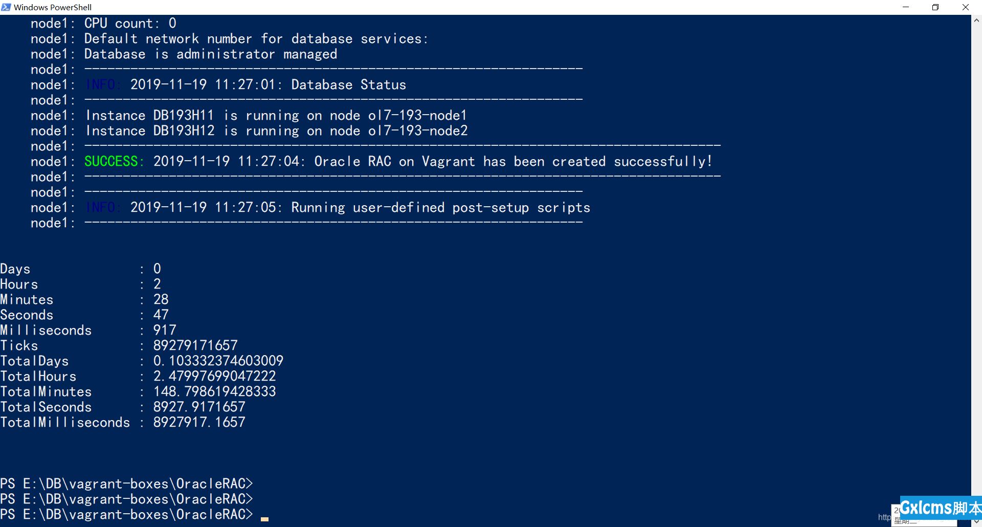 [转帖]如何获得一个Oracle RAC数据库(从Github - oracle/vagrant-boxes)  --- 暂时未测试成功 公司网络太差了.. - 文章图片