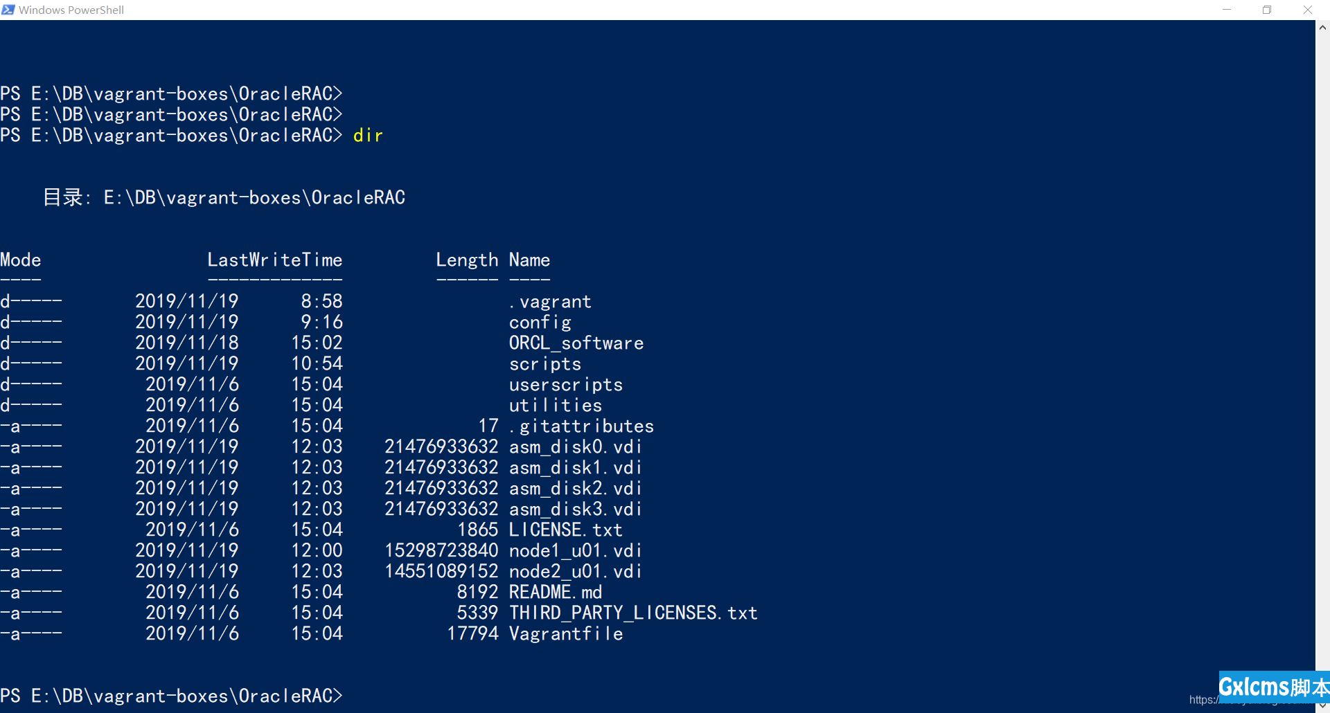 [转帖]如何获得一个Oracle RAC数据库(从Github - oracle/vagrant-boxes)  --- 暂时未测试成功 公司网络太差了.. - 文章图片