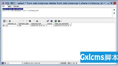 ArcMap基于Oracle出现sde.instances_util.check_instance_table_conflicts:: ORA-00942:表或视图不存在/table or view doesnot exist解决思路 - 文章图片