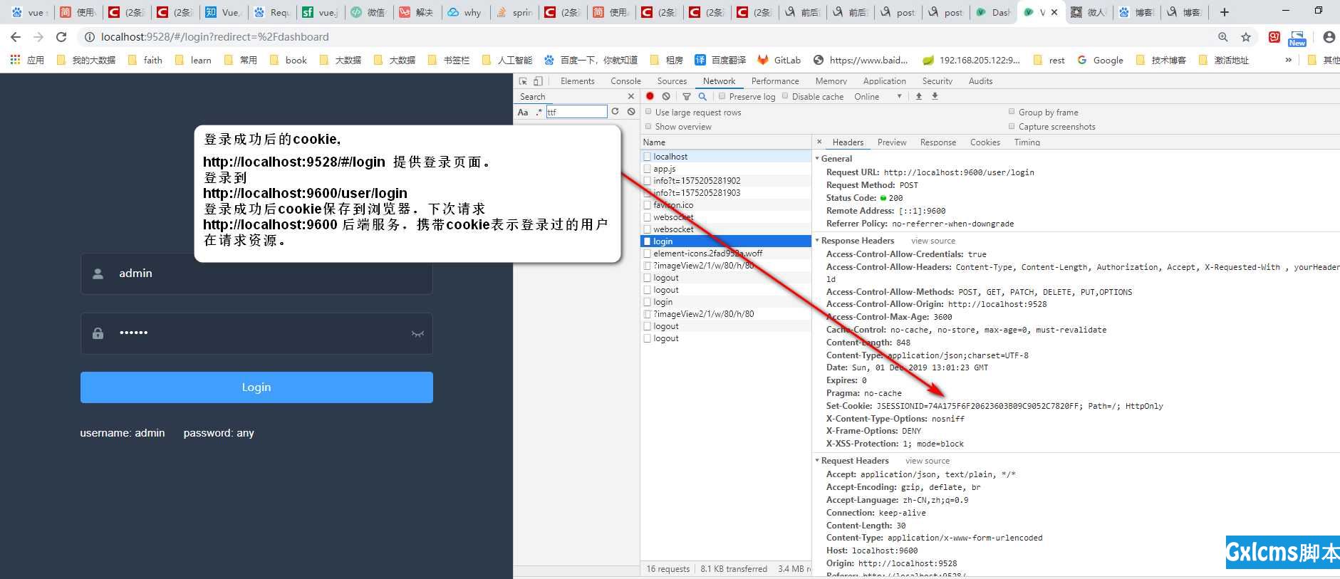 Request Method: OPTIONS  Access to XMLHttpRequest  blocked by CORS policy: - 文章图片