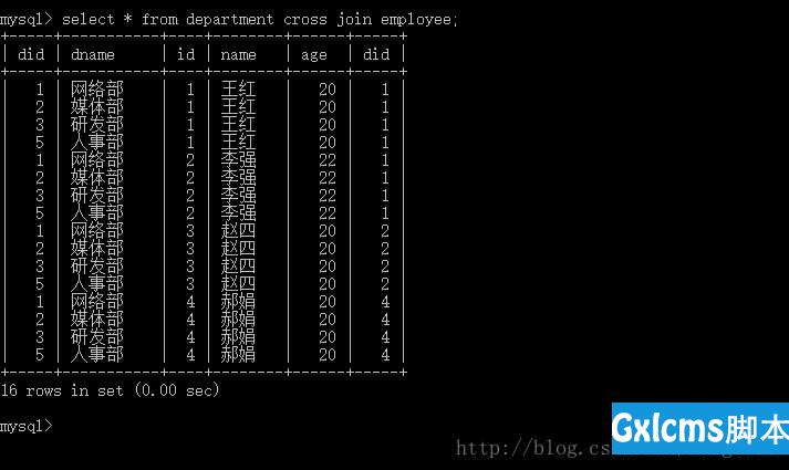 MySQL查询与结构 - 文章图片