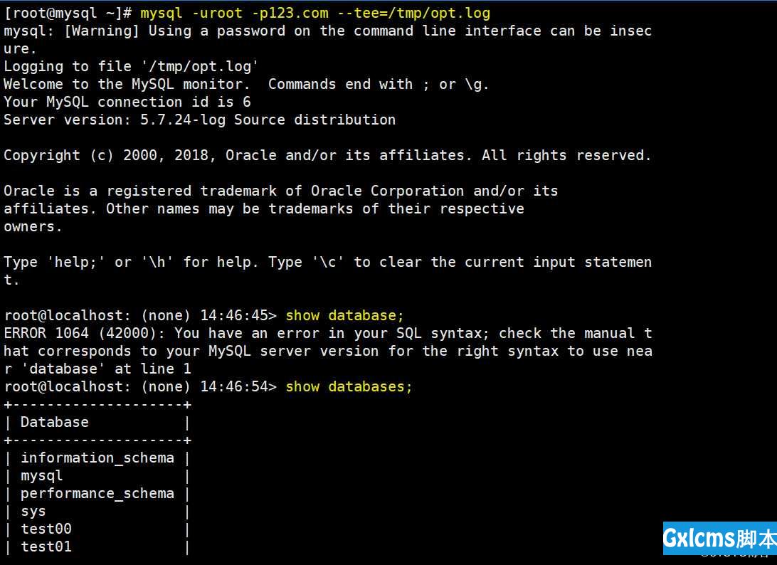 MySQL自带工具使用介绍 - 文章图片