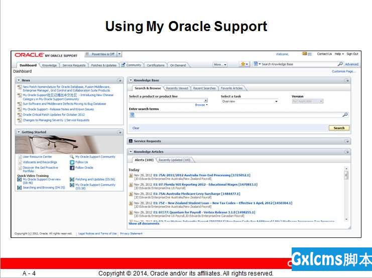 oracle 03-21 使用Oracle支持补丁 - 文章图片