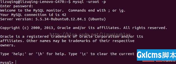 ubuntu下root和安装mysql - 文章图片