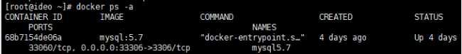 Docker安装mysql5.7 - 文章图片