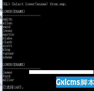 Oracle单行函数基础运用 - 文章图片