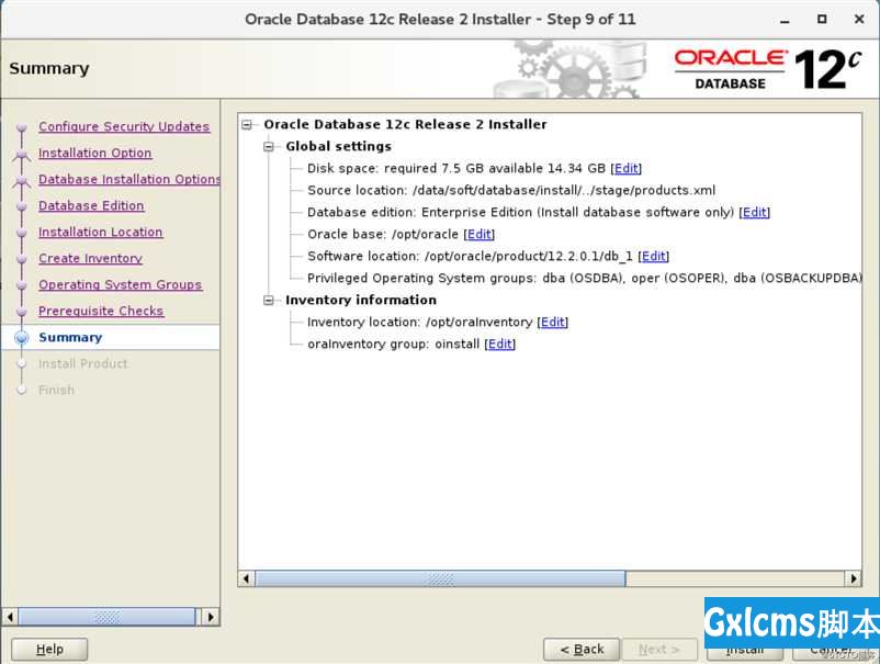 centos7下安装ORACLE 12C-软件安装 - 文章图片