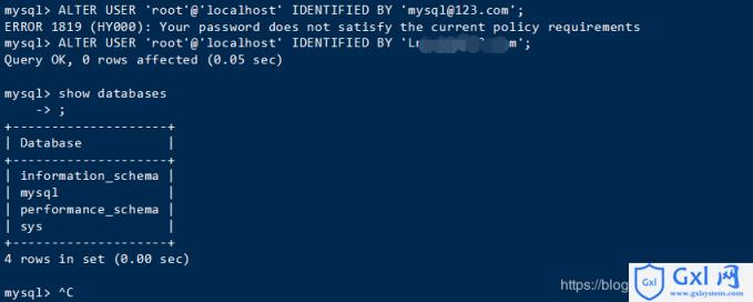 Linux下mysql8.0.15安装配置图文教程以及修改密码 - 文章图片