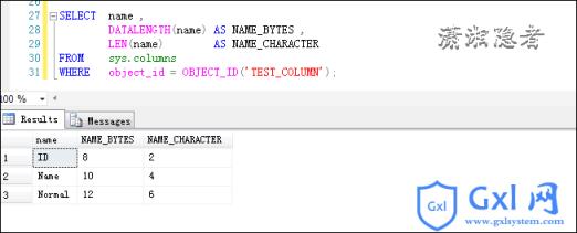 SQLServer查找表名或列名中包含空格的表和列实例代码 - 文章图片