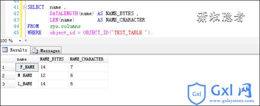 SQLServer查找表名或列名中包含空格的表和列实例代码 - 文章图片
