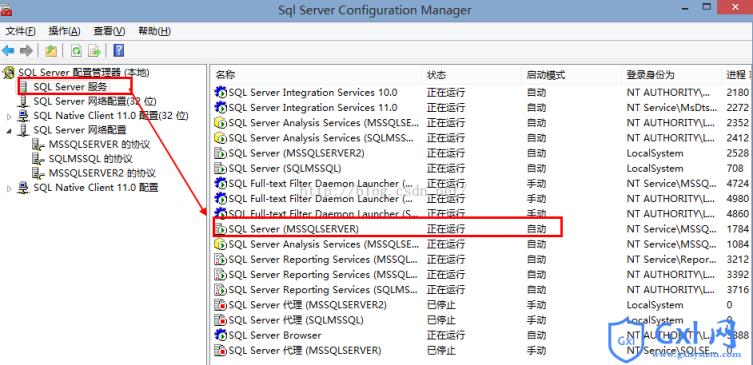 SQL(MSSQLSERVER)服务启动错误代码3414的解决方法 - 文章图片