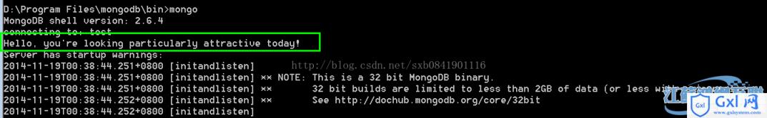 【MongoDB】在Mongodb使用shell实现与javascript的动态交互 - 文章图片