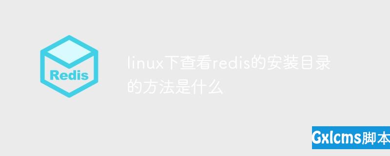 linux下查看redis的安装目录的方法是什么 - 文章图片