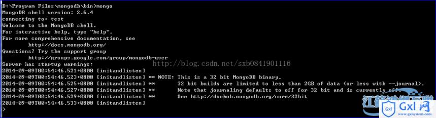 【MongoDB】InstallationofMongoDB - 文章图片