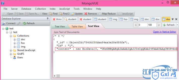 Mongodb存储读取Word文档 - 文章图片
