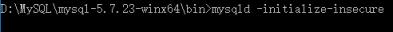 win10下mysql5.7.23winx64安装配置方法图文教程 - 文章图片