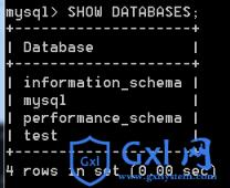 MySQL入门(一)数据表数据库的基本操作 - 文章图片
