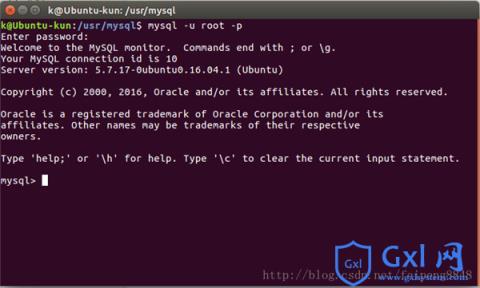 Ubuntu下mysql与mysqlworkbench安装教程 - 文章图片