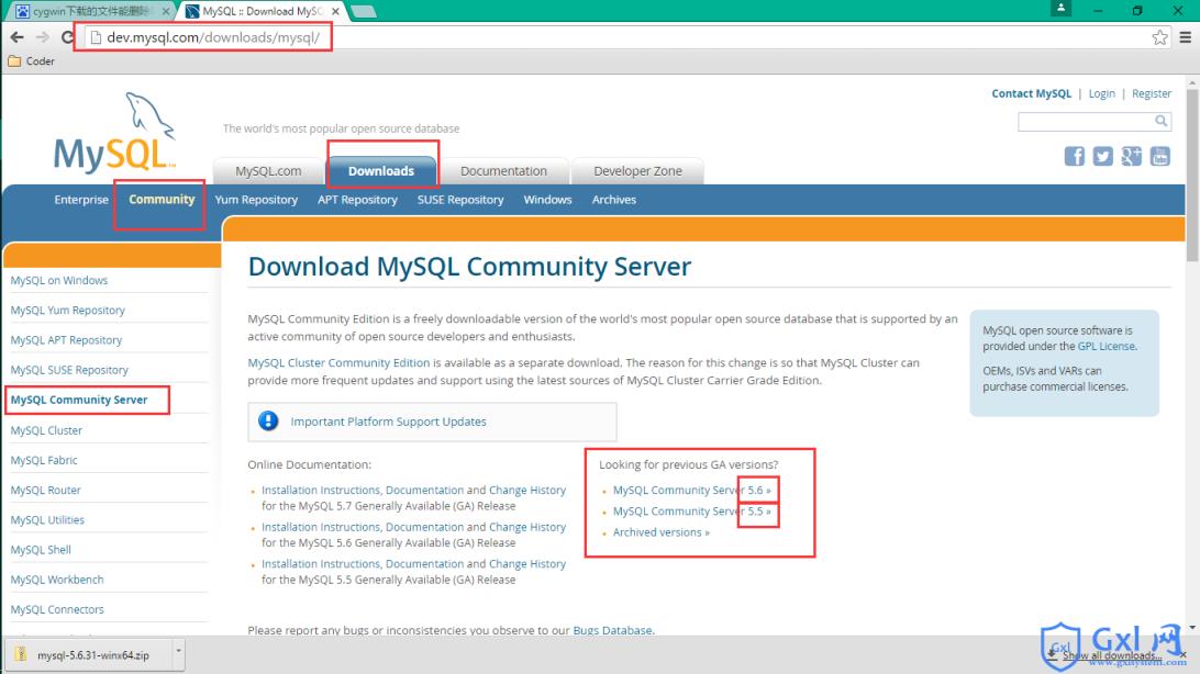 MySQL5.6.31winx64.zip安装配置教程详解 - 文章图片