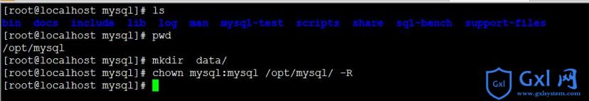 在Linux系统安装MySql步骤截图详解 - 文章图片
