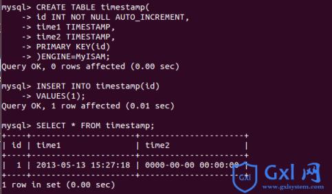 MySQL5.6中TIMESTAMP的变化分析 - 文章图片
