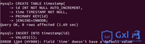 MySQL5.6中TIMESTAMP有那些变化 - 文章图片