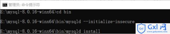 Win10系统下MySQL8.0.16压缩版下载与安装教程图解 - 文章图片