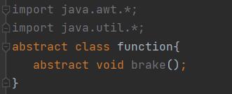 Java入门期中复习（抽象类与接口代码练习） - 文章图片
