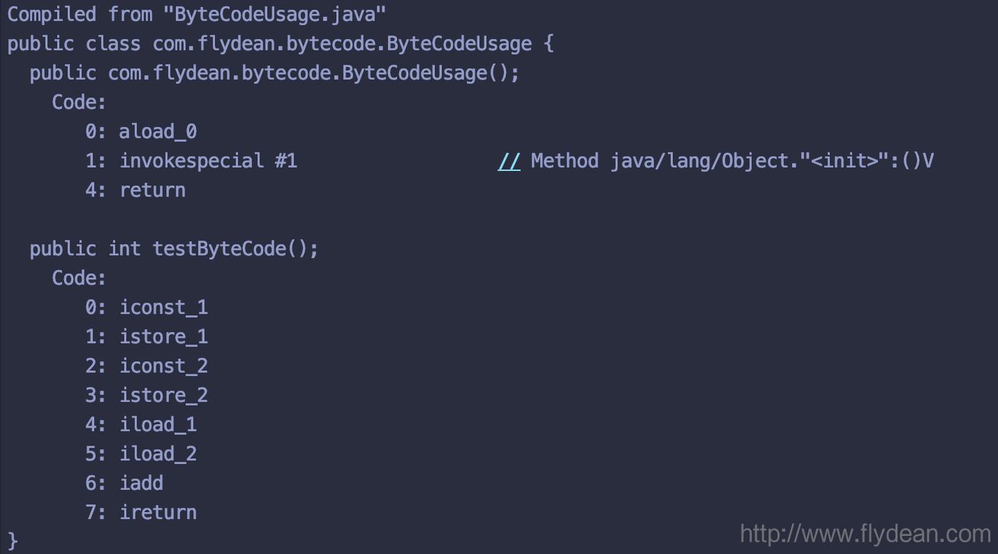 小师妹学JVM之:java的字节码byte code简介 - 文章图片