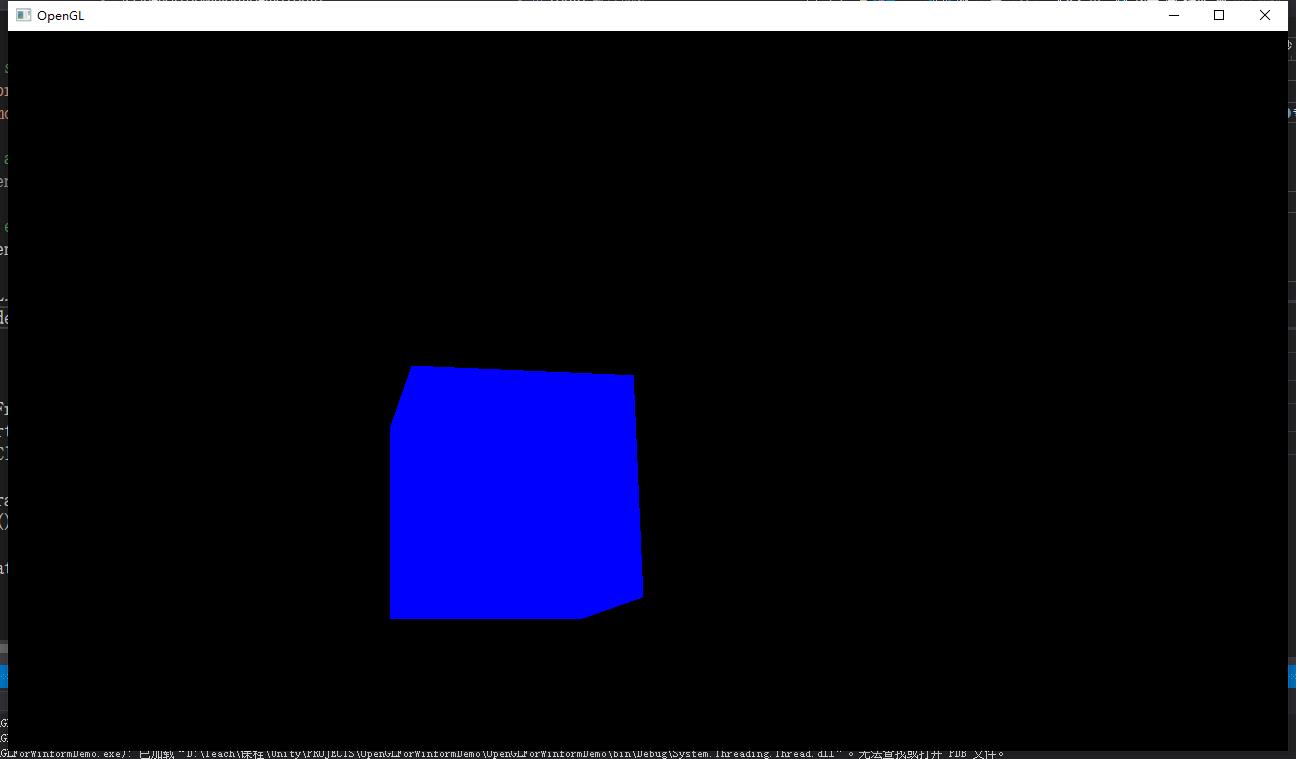 【OpenGL】C#搭建OpenGL开发环境 - 文章图片