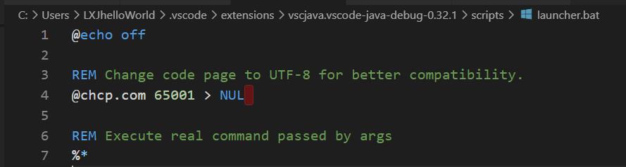 vscode Java Scanner 获取中文字符串println输出显示乱码问题分析和解决方案 - 文章图片
