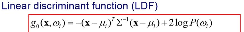 Linear and Quadratic Discriminant Function代码实现(python) - 文章图片