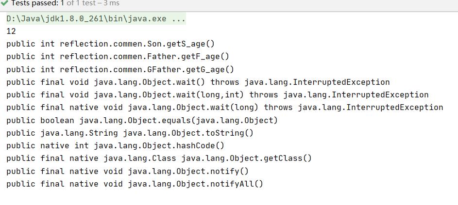 Java通过反射获取Method方法 - 文章图片