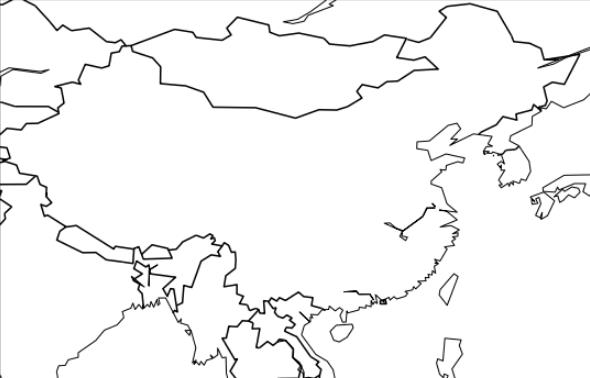 Python之使用Basemap绘制中国地图 - 文章图片